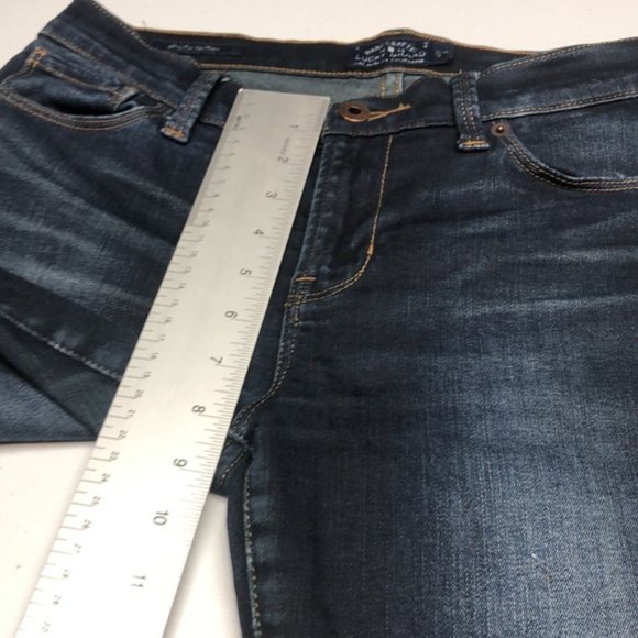 VINTAGE LUCKY BRAND BROOKE SKINNY JEANS 4/27x31 🍀 - Picture 10 of 11